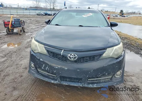 2012 Toyota Camry Se Sport Limited Edition from USA, damaged, VIN 4T1BF1FK5CU184611